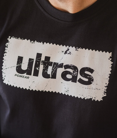 T-shirt PGWEAR ULTRAS czarny