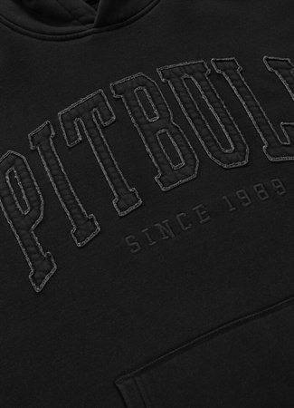 Bluza PIT BULL WASHED ORLANDO dark graphite kaptur