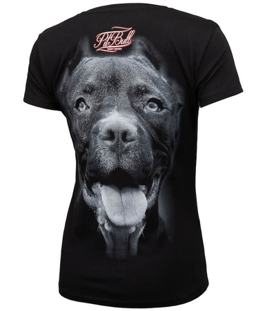 T-shirt damski PIT BULL IR WMN czarny