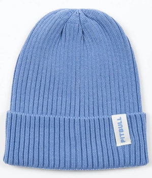 Czapka zimowa PIT BULL ACACIA azure blue