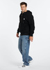 Bluza PIT BULL SMALL LOGO czarna rozpinana