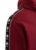 Komplet dresowy PIT BULL Tricot Terry TAPE NUGGET bordowy kaptur