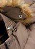 Damska kurtka PIT BULL AZALEA WMN beżowa (dark sand)