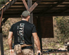 T-shirt DOBERMANS ONE MAN ARMY TS307 czarny