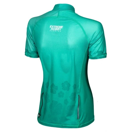 Koszulka Rozpinana Biegowa Damska Flowers