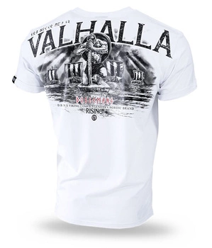 T-shirt DOBERMANS VALHALLA TS204 biały