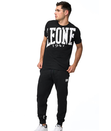 T-shirt LEONE BOXE czarny