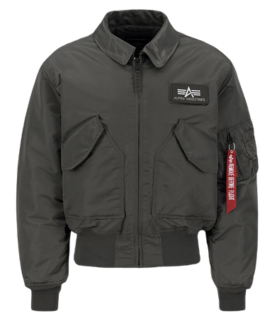 Kurtka ALPHA INDUSTRIES CWU 45 szara (rep.grey) 100102 04
