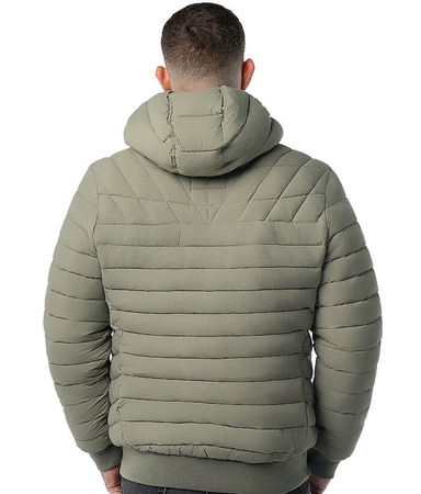 Kurtka PIT BULL NAYLOR HOODED PADDED dusty salvia