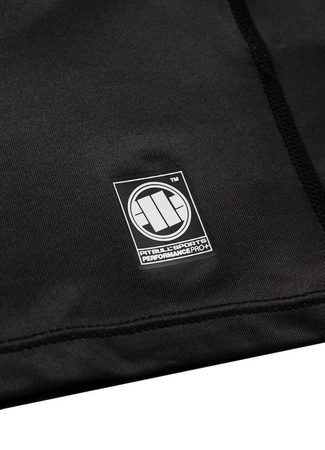 Rashguard PIT BULL MESH PLAYER czarny krótki rękaw