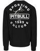 Bluza PIT BULL Tricot Terry PHYSICAL CULTURE czarna prosta