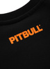 Bluza PIT BULL ORANGE DOG 24 czarna prosta