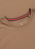 T-shirt PIT BULL MINIMAL 190 spandex brązowy (coyote brown)