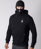 Bluza PGWEAR REVOLT czarna kaptur + kominiarka