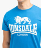 T-shirt LONSDALE LOGO niebieski 