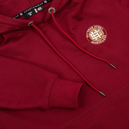 Bluza Hooded EXTREME HOBBY SAVAGE bordowy