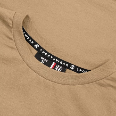 T-shirt EXTREME HOBBY 58 DIVISION beżowy