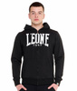 Bluza LEONE BIG LOGO czarna rozpinana