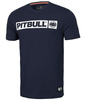 T-shirt PIT BULL HILLTOP 190 granatowy