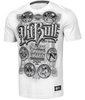 T-shirt PIT BULL Garment Washed MULTISPORT 210 biały