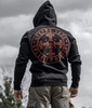 Bluza/kożuch DOBERMANS THORS CROSS KZ386 czarny