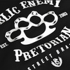 Bluza PRETORIAN PUBLIC ENEMY prosta czarna