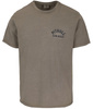 T-shirt PIT BULL Denim Washed RAW EDGE PACIFIC taupe