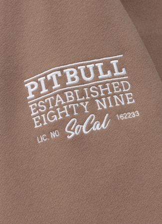 Damska bluza PIT BULL FIORA WMN chocolate mousse kaptur