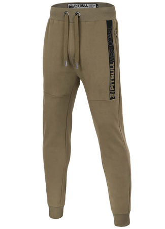 KOMPLET dresowy PIT BULL HILLTOP 22 brązowy (coyote brown)