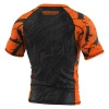 Short sleeve rashguard EXTREME HOBBY NEO pomarańczowy