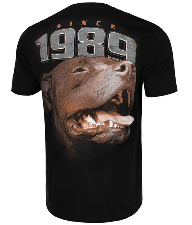 T-shirt PIT BULL FIGHTER czarny