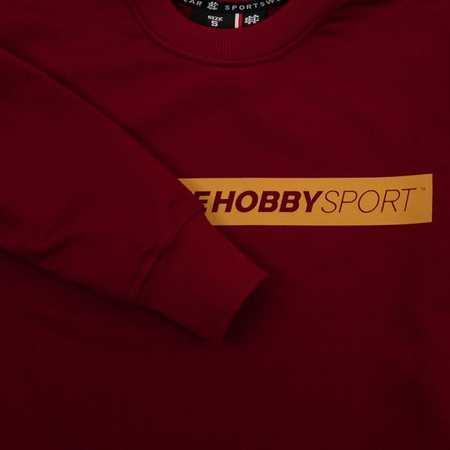 Bluza EXTREME HOBBY EH SPORT 2021 bordowa prosta