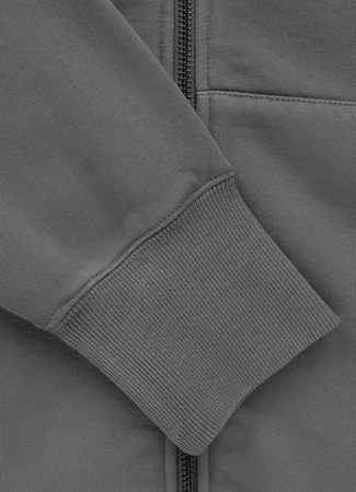 Bluza PIT BULL WASHED ACE OF SPADES washed grey rozpinana