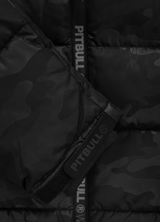 Kurtka PIT BULL AIRWAY 5 all black camo