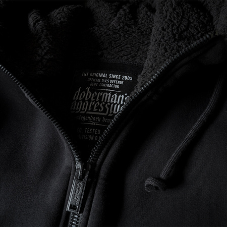 Bluza/kożuch DOBERMANS THORS CROSS KZ386 czarny