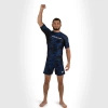 Short sleeve rashguard EXTREME HOBBY HAVOC niebieski