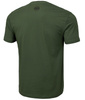 T-shirt PIT BULL ULTRA LIGHT HILLTOP oliwkowy