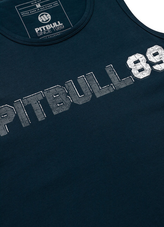 Tank top PIT BULL SLIM FIT DOG 89 czarny