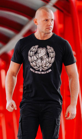 T-shirt PGWEAR HANDS czarny