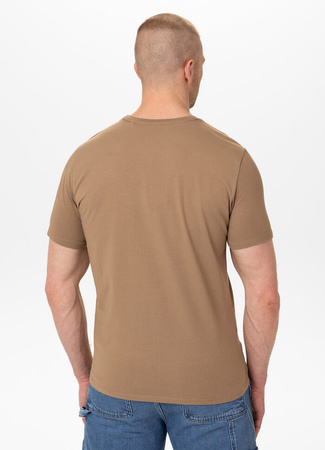 T-shirt PIT BULL MINIMAL 190 spandex coyote brown
