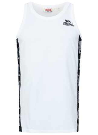 Tank Top LONSDALE CLOUSTA biały