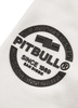 Bluza PIT BULL SHERWOOD biała (off white) prosta