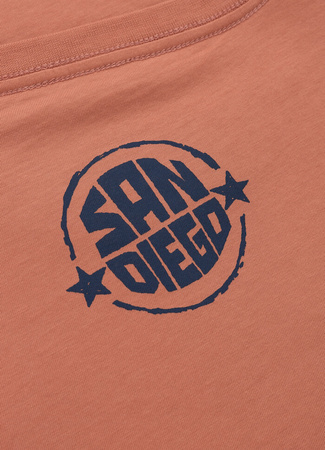 T-shirt PIT BULL SAN DIEGO SUN pale salmon