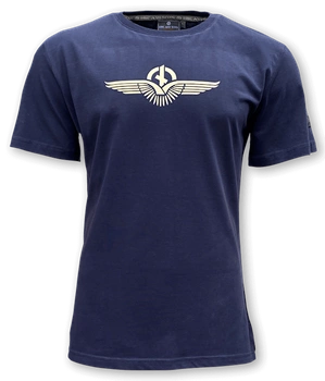 T-shirt ERIK & SONS  WINGA antracytowy