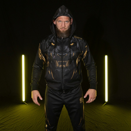 Dres Sportowy Black Panther Komplet