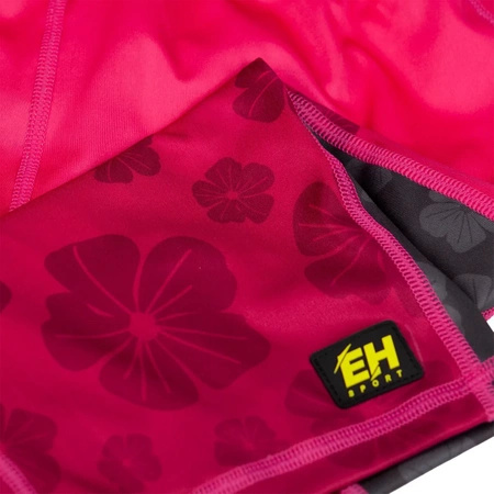 Legginsy Biegowe Damskie 1/3 Flowers