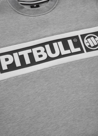 Bluza PIT BULL SHERWOOD szara prosta