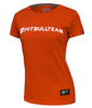 T-shirt damski PIT BULL HASHTAG WMN czerwony