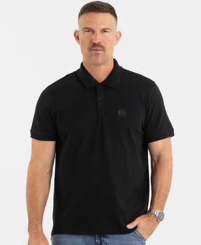 POLO PIT BULL regular LOGO all black