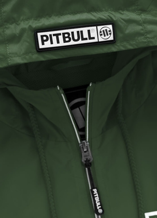 Kurtka PIT BULL ATHLETIC LOGO field grey